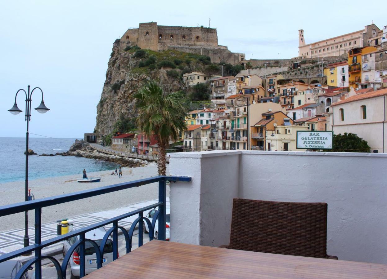 Apartmán Mareblu Scilla Exteriér fotografie