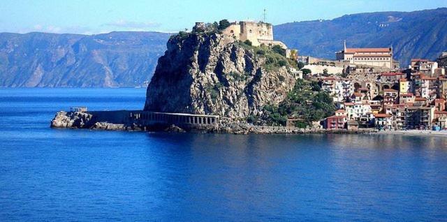 Apartmán Mareblu Scilla Exteriér fotografie