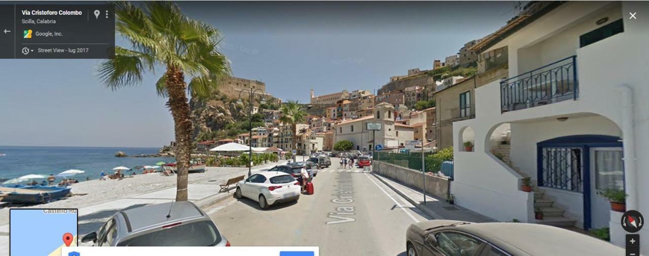 Apartmán Mareblu Scilla Exteriér fotografie